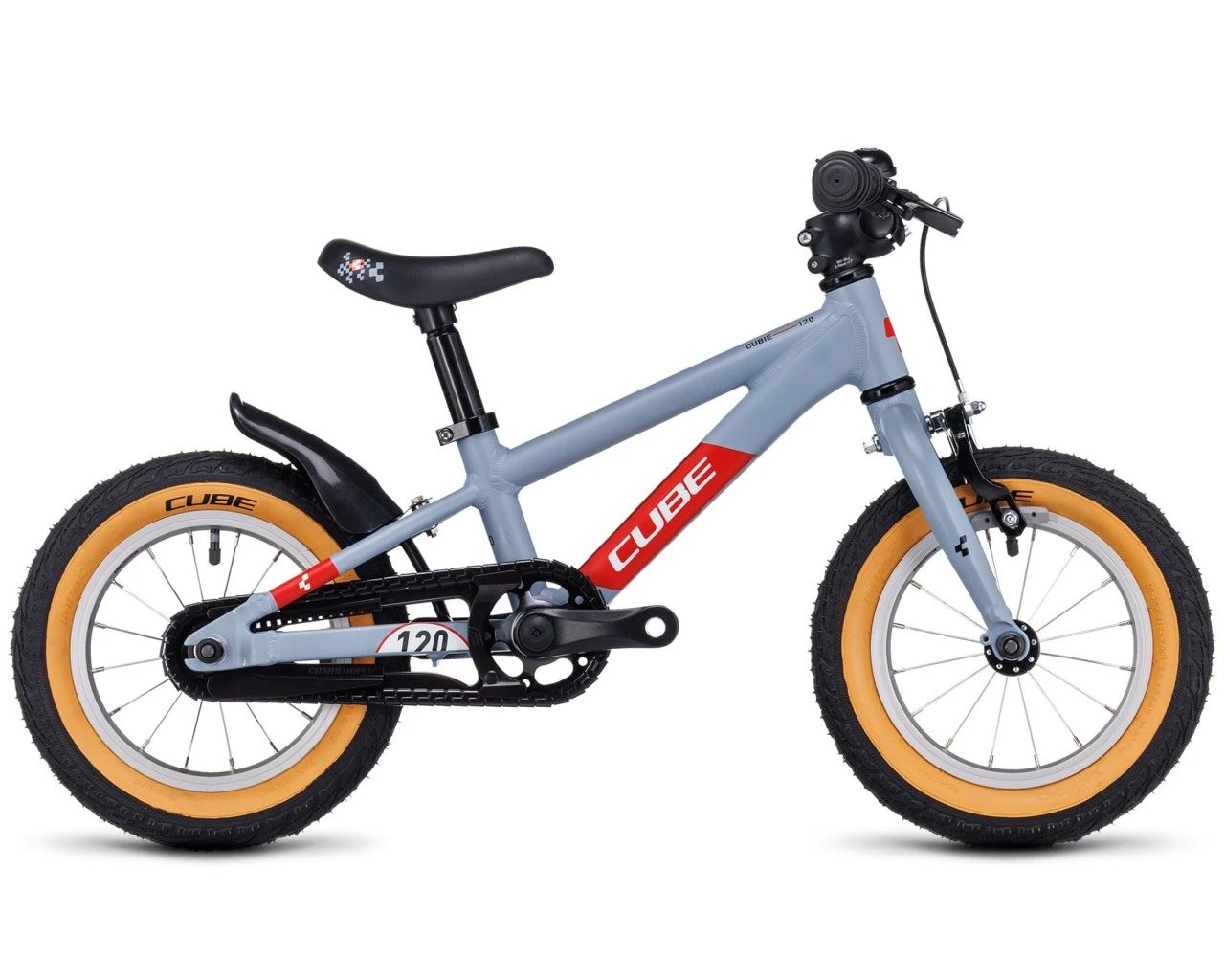 Cube Cubie 120 RT - 12'' Kinder Fahrrad 2023 | Grey´n´red