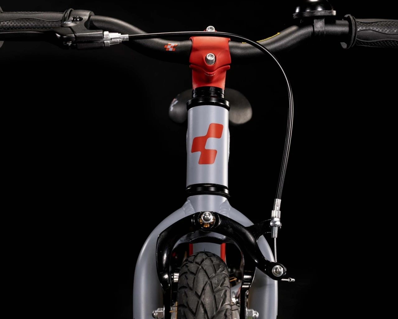 Cube Cubie 120 RT - 12'' Kinder Fahrrad 2023 | Grey´n´red – Bild 3