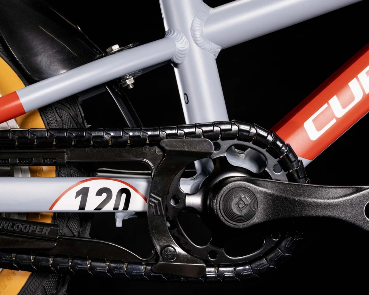 Cube Cubie 120 RT - 12'' Kinder Fahrrad 2023 | Grey´n´red – Bild 4