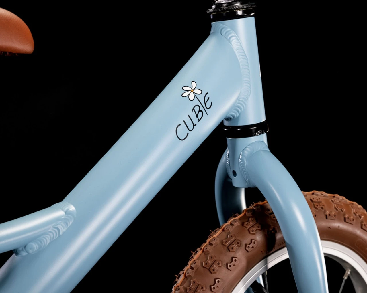 Cube Cubie 120 Walk Girl - Kinder Laufrad 12 Zoll 2022 | Lightblue´n´white – Bild 2