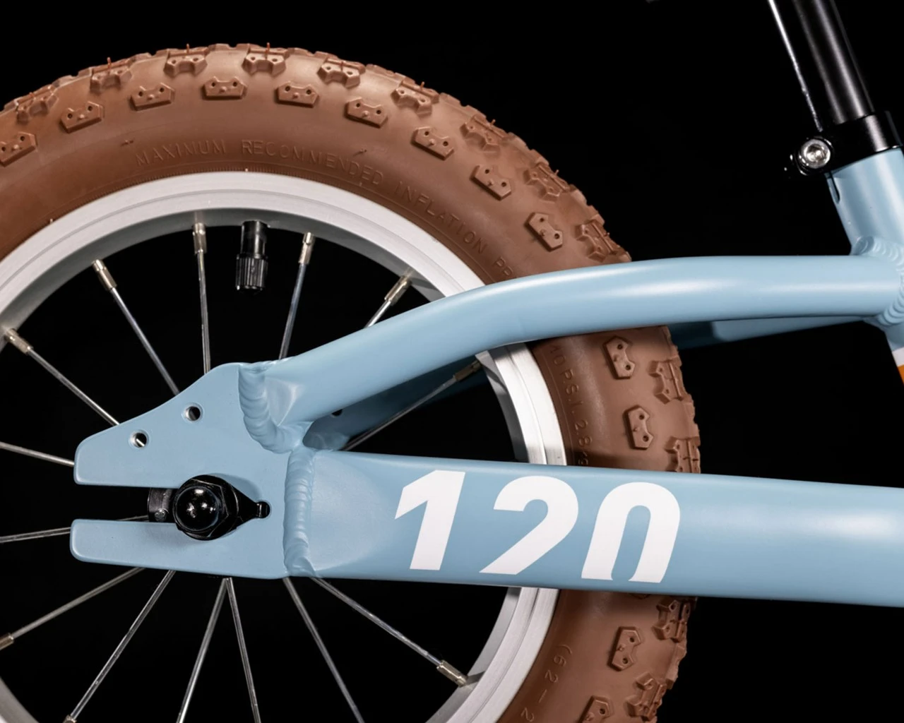 Cube Cubie 120 Walk Girl - Kinder Laufrad 12 Zoll 2022 | Lightblue´n´white – Bild 3