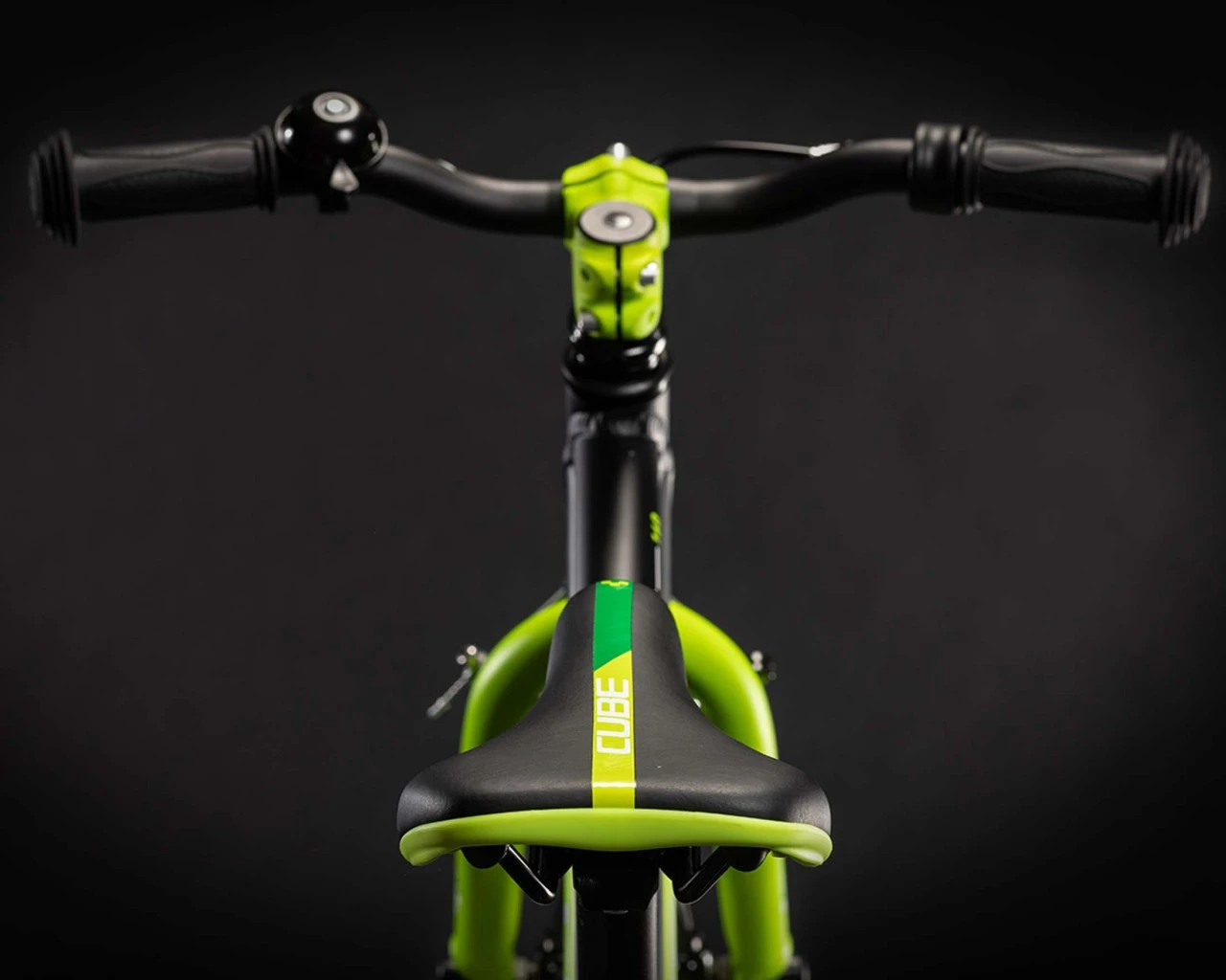 Cube Cubie 160 - Kinderfahrrad 16 Zoll 2022 | Black N Green 7 Cube Cubie 160 - Kinderfahrrad 16 Zoll 2022 | Black N Green – Bild 5