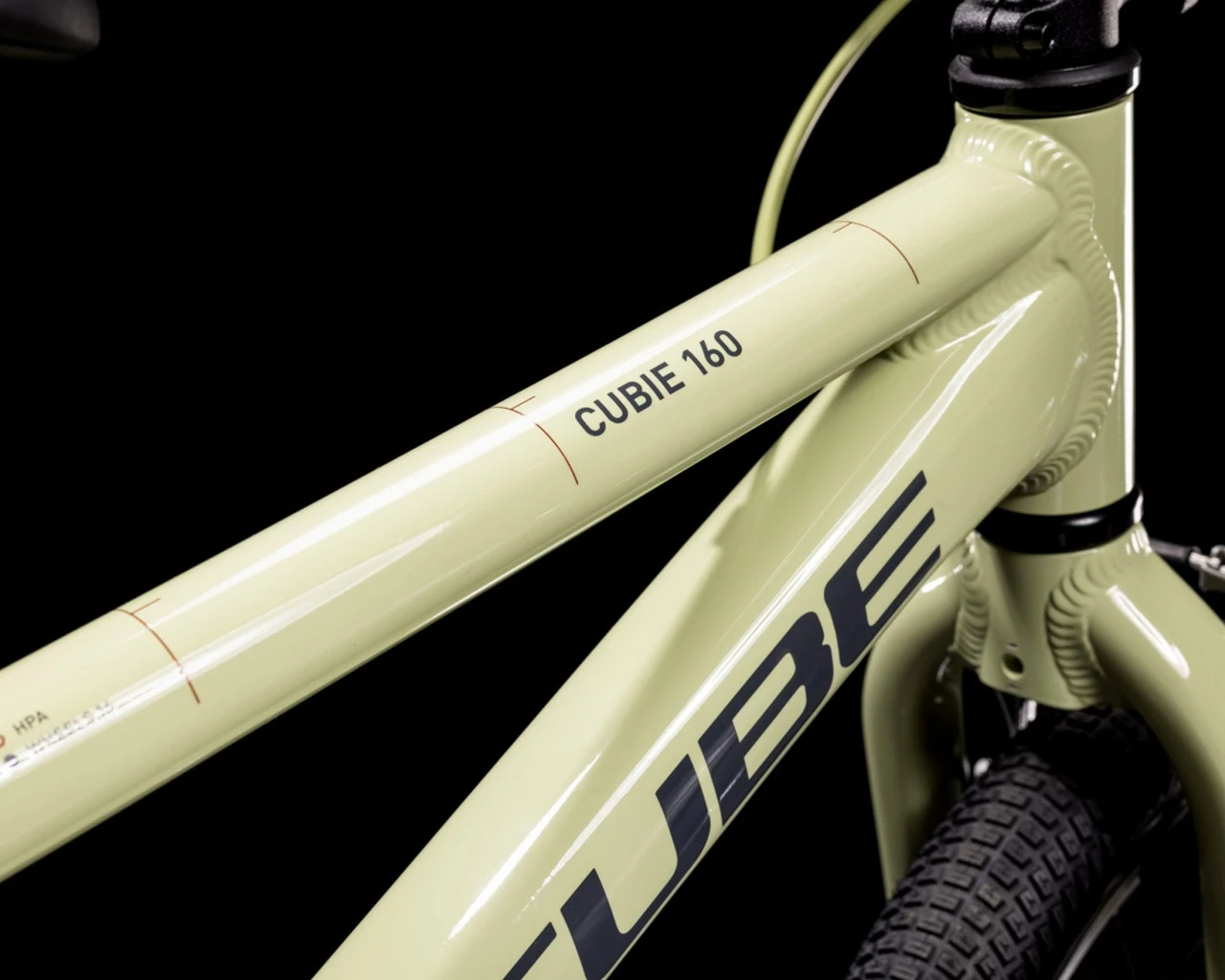 Cube Cubie 160 - Kinderfahrrad 16 Zoll 2022 | Green´n´red 4 Cube Cubie 160 - Kinderfahrrad 16 Zoll 2022 | Green´n´red – Bild 2