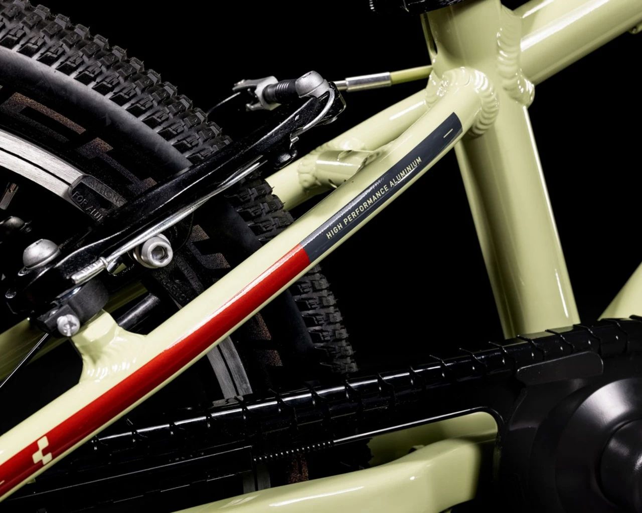 Cube Cubie 160 - Kinderfahrrad 16 Zoll 2022 | Green´n´red 5 Cube Cubie 160 - Kinderfahrrad 16 Zoll 2022 | Green´n´red – Bild 3