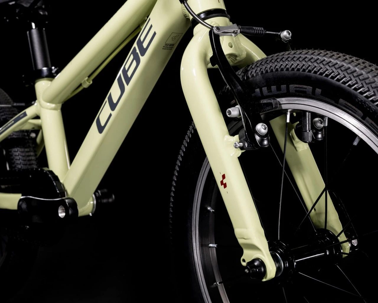 Cube Cubie 160 - Kinderfahrrad 16 Zoll 2022 | Green´n´red 7 Cube Cubie 160 - Kinderfahrrad 16 Zoll 2022 | Green´n´red – Bild 5