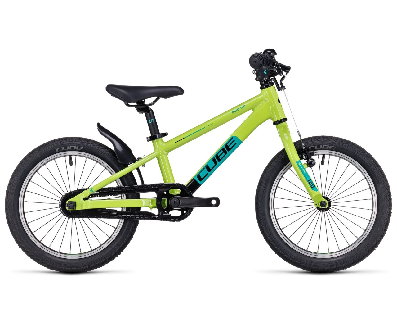 Cube Cubie 160 RT - 16'' Kinderfahrrad 2023 | Green´n´black 3 Cube Cubie 160 RT - 16'' Kinderfahrrad 2023 | Green´n´black