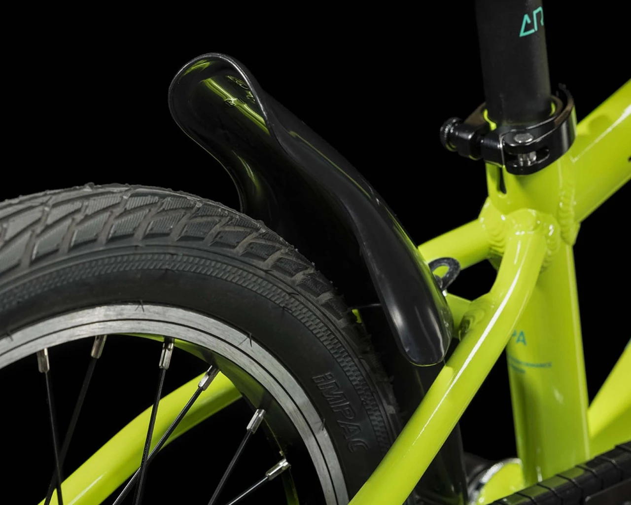 Cube Cubie 160 RT - 16'' Kinderfahrrad 2023 | Green´n´black 8 Cube Cubie 160 RT - 16'' Kinderfahrrad 2023 | Green´n´black – Bild 6