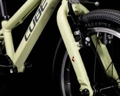 Cube Cubie 160 RT - 16'' Kinderfahrrad 2023 | Green´n´red -Günstiges Kurbel Sprint Geschäft cube cubie 160 rt 16 kinderfahrrad 2023 greennred 004 98191 2200x1760 1280x1280