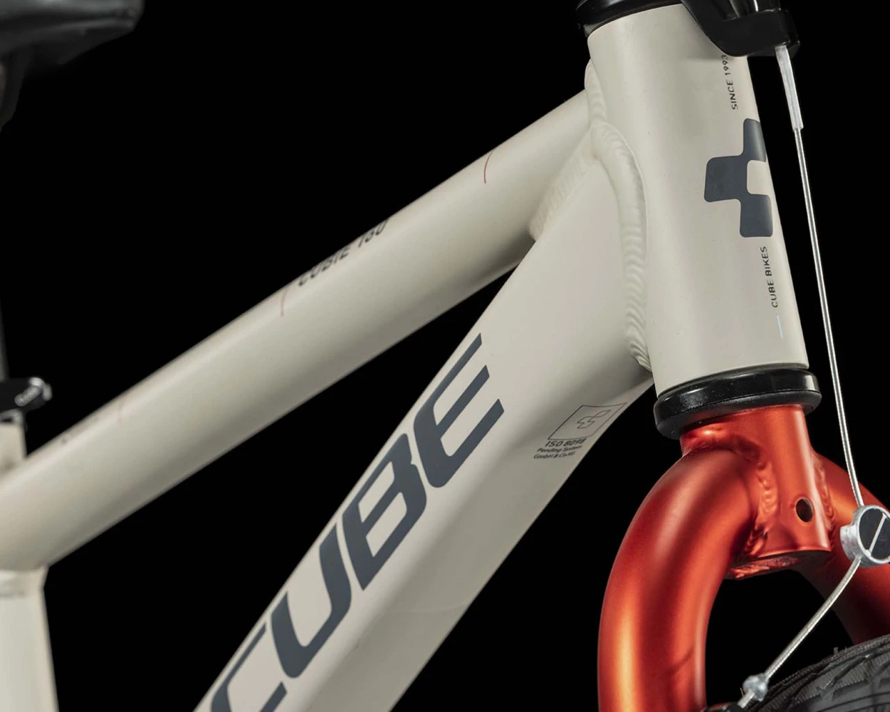 Cube Cubie 160 RT - 16'' Kinderfahrrad 2023 | Grey´n´red – Bild 3