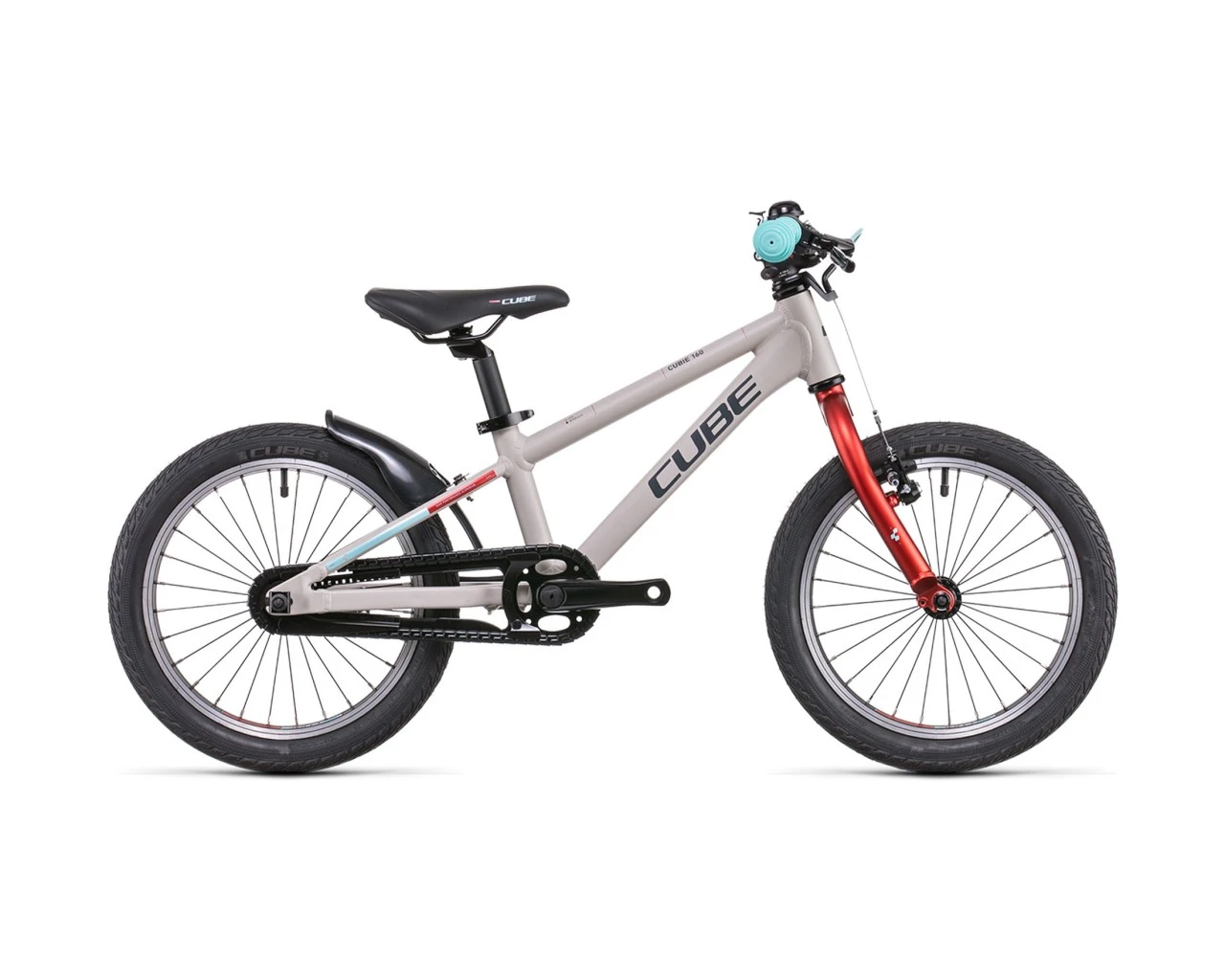 Cube Cubie 160 RT - Kinderfahrrad 16 Zoll 2022 | Grey´n´red 3 Cube Cubie 160 RT - Kinderfahrrad 16 Zoll 2022 | Grey´n´red