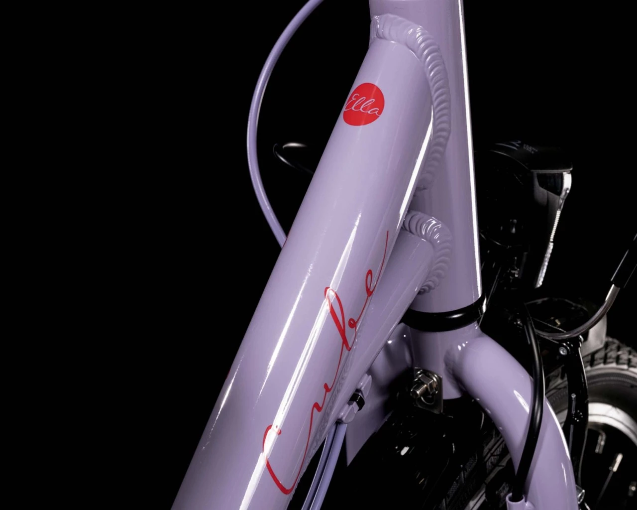 Cube Ella 200 - 20" Kinderfahrrad 2023 | Purple´n´coral 5 Cube Ella 200 - 20" Kinderfahrrad 2023 | Purple´n´coral – Bild 3