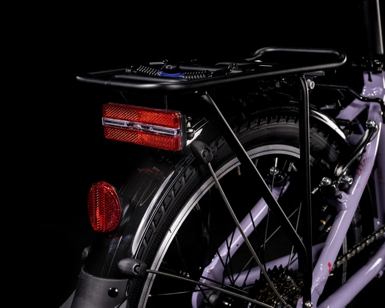 Cube Ella 200 - Kinder Fahrrad 20 Zoll 2022 | Purple´n´coral – Bild 4