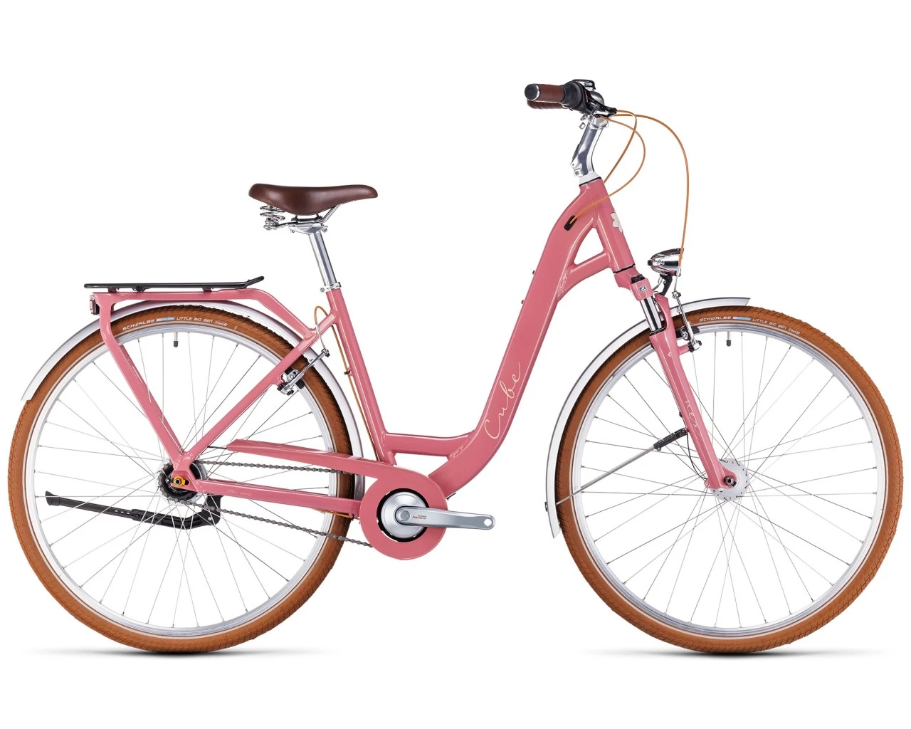 Cube Ella Cruise - Easy Entry City Bike 2023 | Twinkle´n´cream