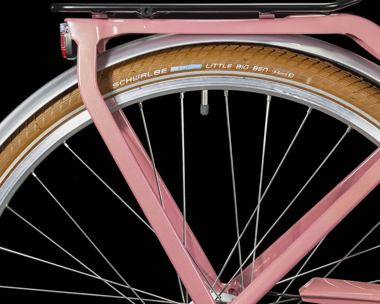 Cube Ella Cruise - Easy Entry City Bike 2023 | Twinkle´n´cream – Bild 4