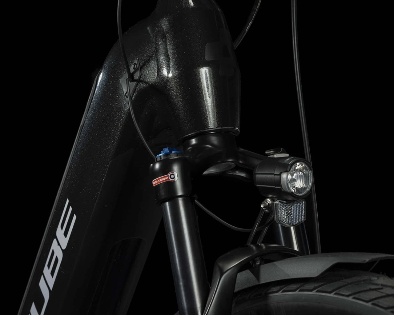 Cube Kathmandu Hybrid EXC 750 - Easy Entry Elektro Trekking Bike 2023 | Grey´n´silver 3 Cube Kathmandu Hybrid EXC 750 - Easy Entry Elektro Trekking Bike 2023 | Grey´n´silver – Bild 2