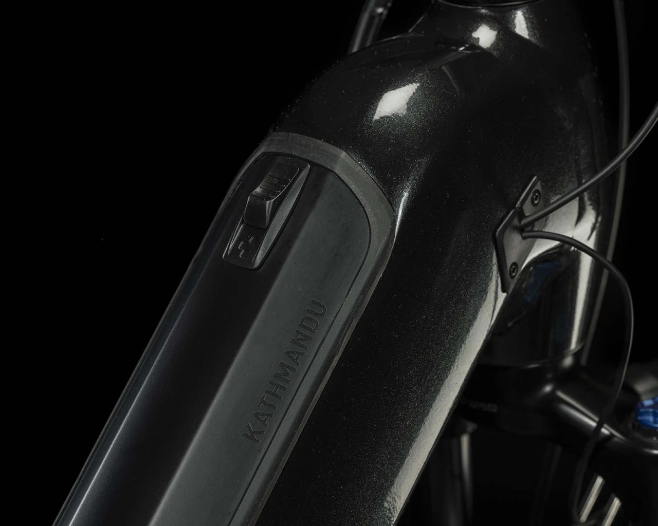 Cube Kathmandu Hybrid EXC 750 - Easy Entry Elektro Trekking Bike 2023 | Grey´n´silver 4 Cube Kathmandu Hybrid EXC 750 - Easy Entry Elektro Trekking Bike 2023 | Grey´n´silver – Bild 3