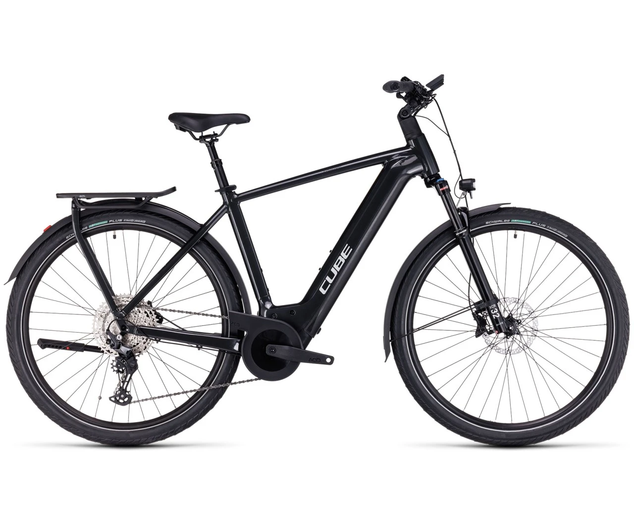 Cube Kathmandu Hybrid EXC 750 - Elektro Trekking Bike 2023 | Grey´n´silver
