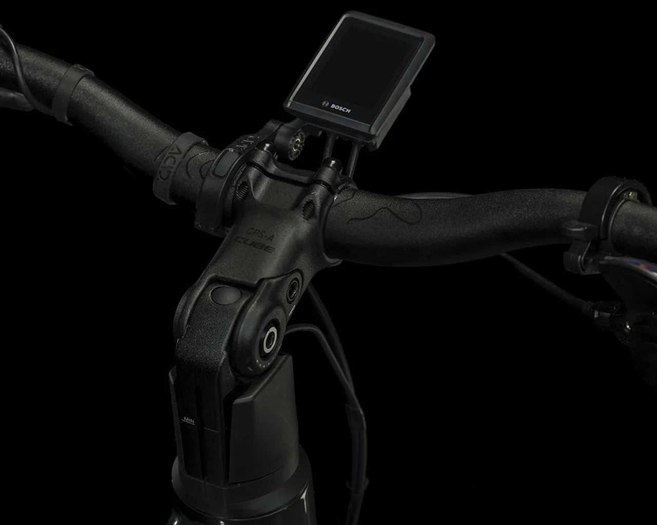 Cube Kathmandu Hybrid EXC 750 - Elektro Trekking Bike 2023 | Grey´n´silver – Bild 2