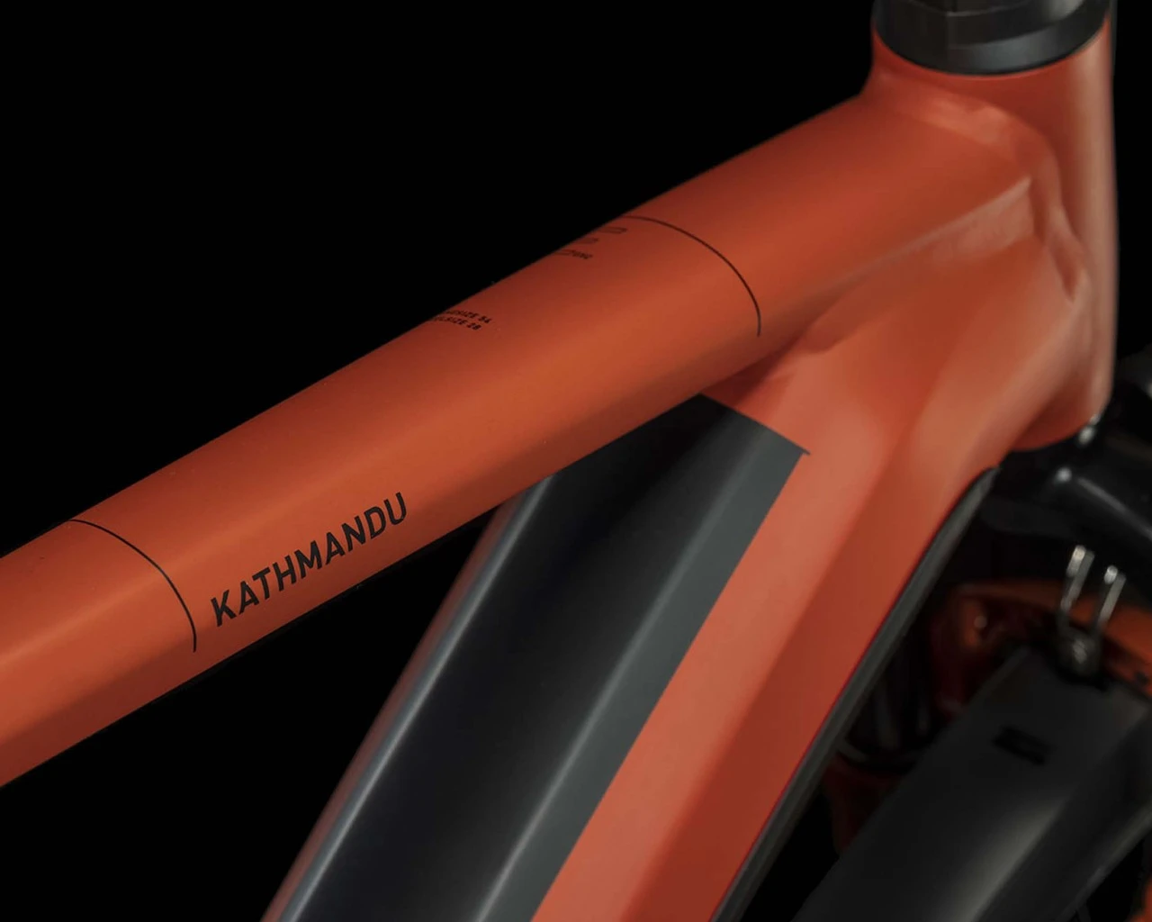 Cube Kathmandu Hybrid EXC 750 - Elektro Trekking Bike 2023 | Red´n´black – Bild 2