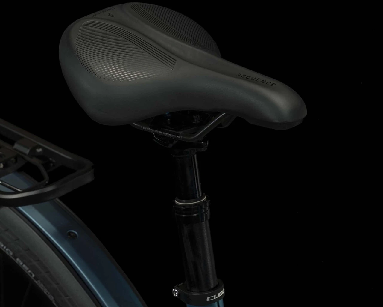 Cube Kathmandu Hybrid ONE 750 - Easy Entry Elektro Trekking Bike 2023 | Blue´n´black 6 Cube Kathmandu Hybrid ONE 750 - Easy Entry Elektro Trekking Bike 2023 | Blue´n´black – Bild 4