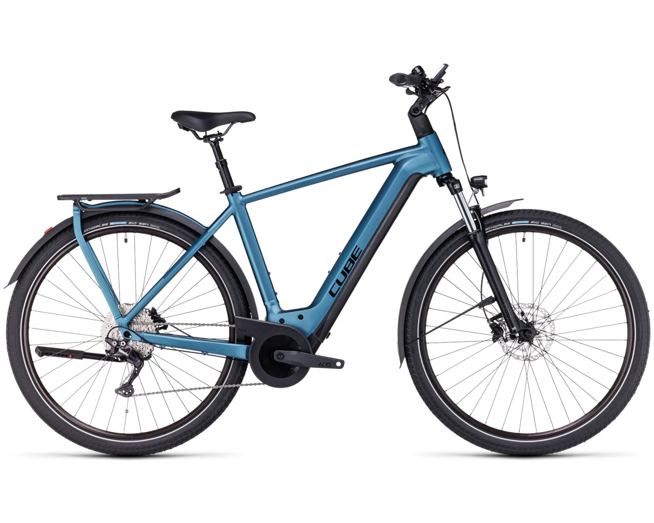 Cube Kathmandu Hybrid ONE 750 - Elektro Trekking Bike 2023 | Blue´n´black 3 Cube Kathmandu Hybrid ONE 750 - Elektro Trekking Bike 2023 | Blue´n´black