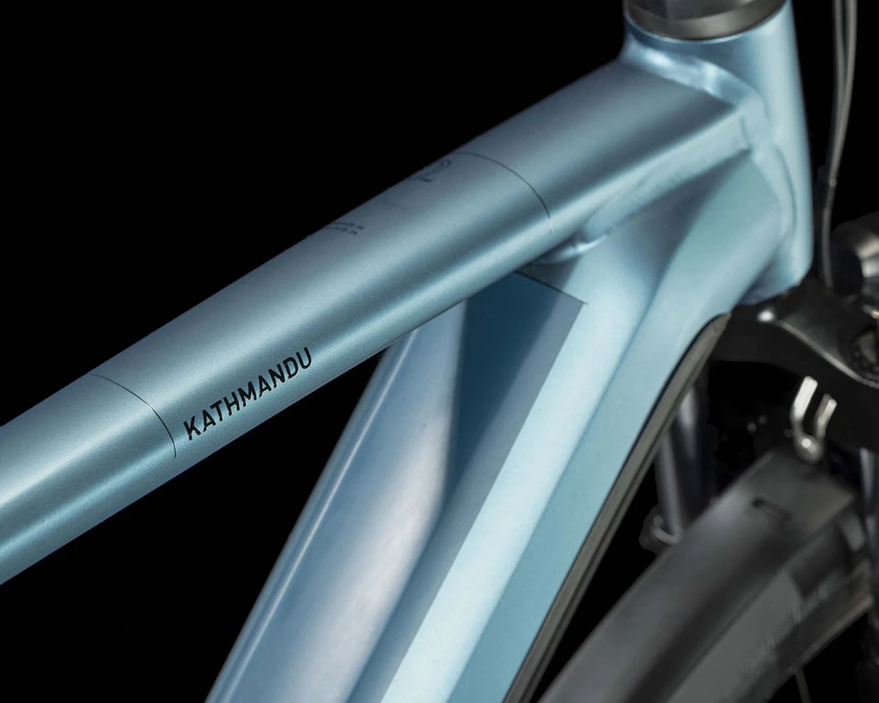 Cube Kathmandu Hybrid ONE 750 - Elektro Trekking Bike 2023 | Blue´n´black 4 Cube Kathmandu Hybrid ONE 750 - Elektro Trekking Bike 2023 | Blue´n´black – Bild 2