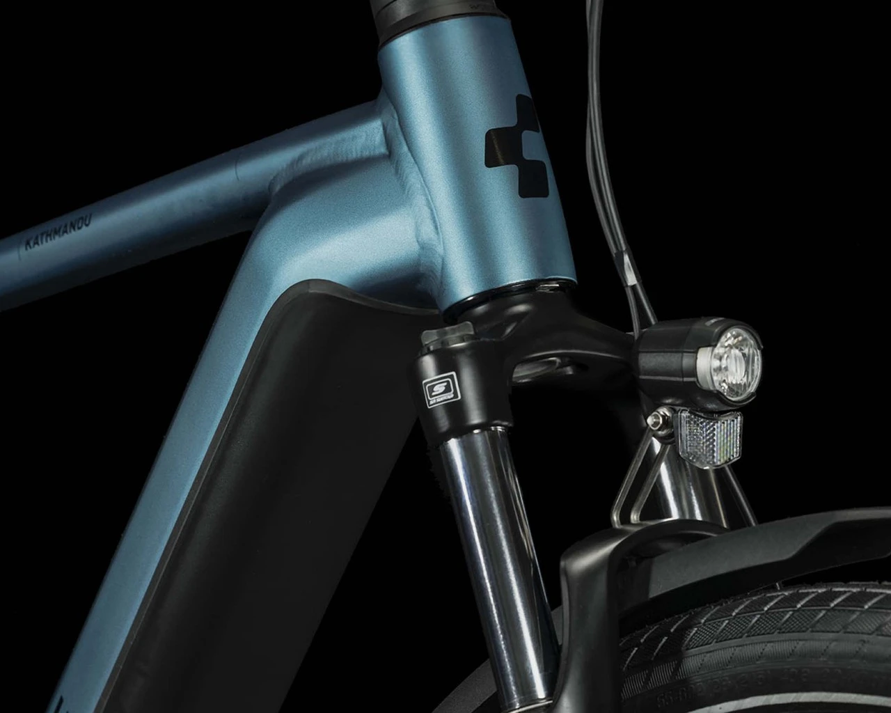 Cube Kathmandu Hybrid ONE 750 - Elektro Trekking Bike 2023 | Blue´n´black 5 Cube Kathmandu Hybrid ONE 750 - Elektro Trekking Bike 2023 | Blue´n´black – Bild 3