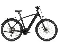 Cube Kathmandu Hybrid SLT 750 - Elektro Trekking Bike 2023 | Black´n´metal
