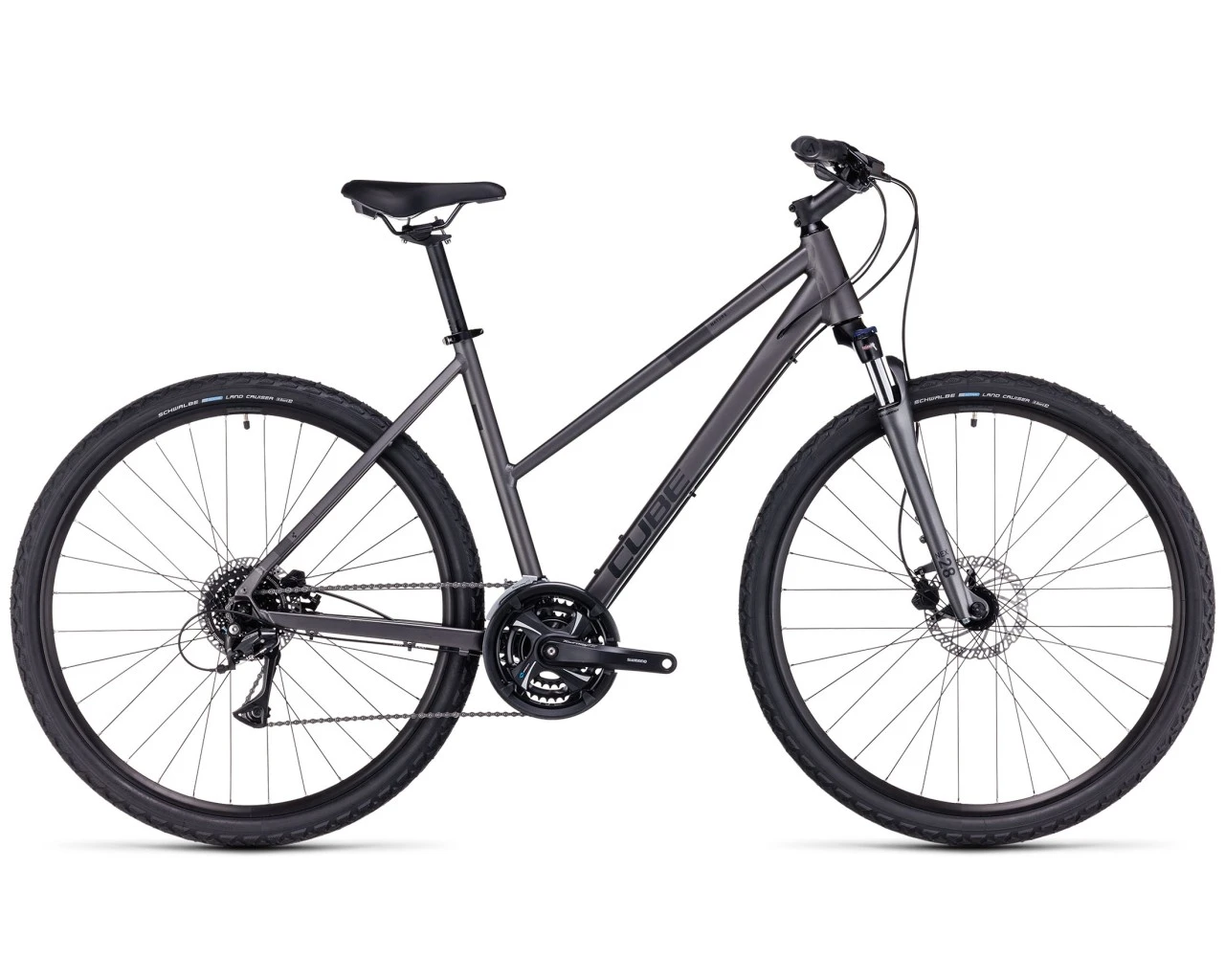 Cube Nature - Trapeze Cross Bike 2023 | Graphite´n´black 3 Cube Nature - Trapeze Cross Bike 2023 | Graphite´n´black