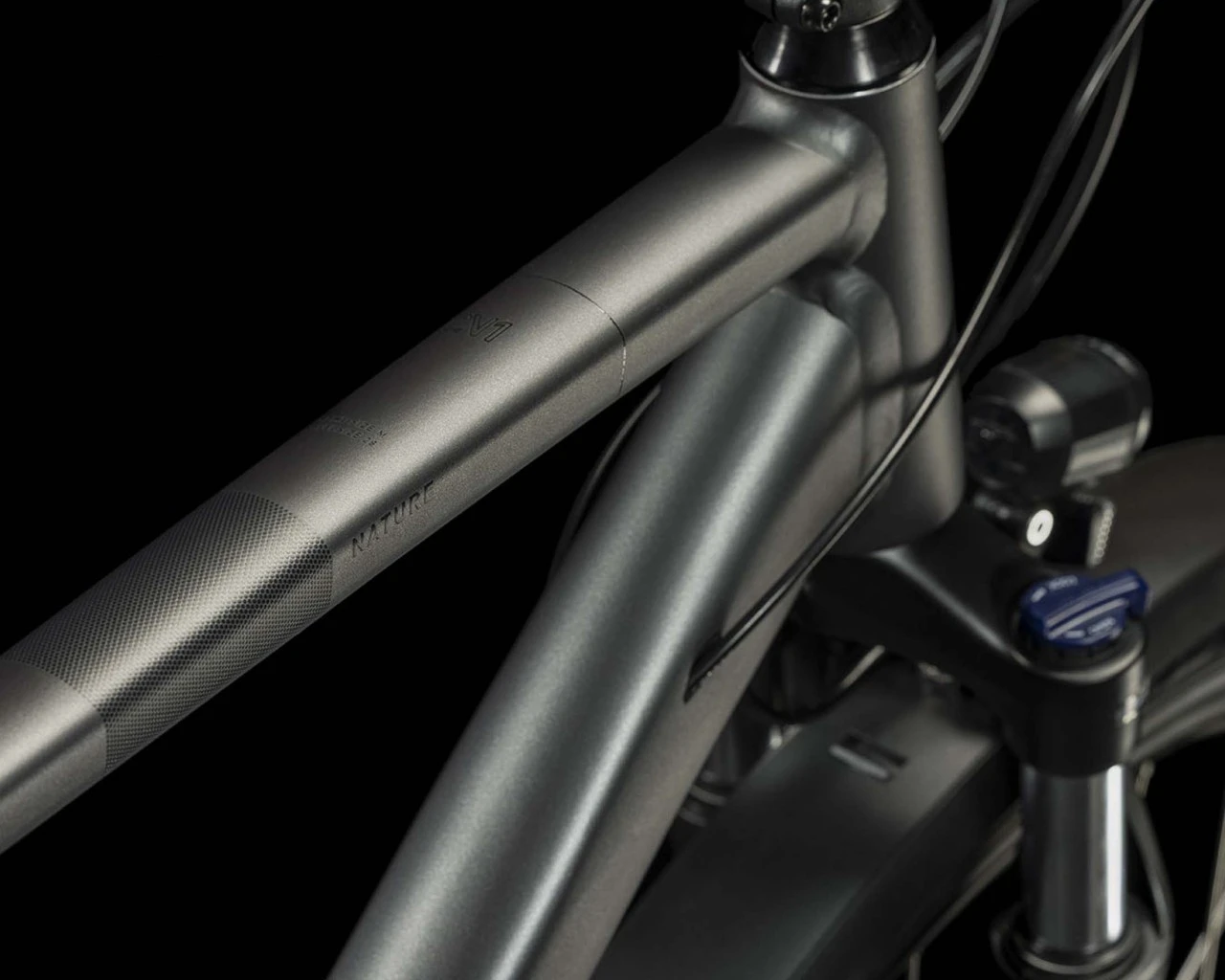 Cube Nature Allroad - Cross Bike 2023 | Graphite´n´black 4 Cube Nature Allroad - Cross Bike 2023 | Graphite´n´black – Bild 2