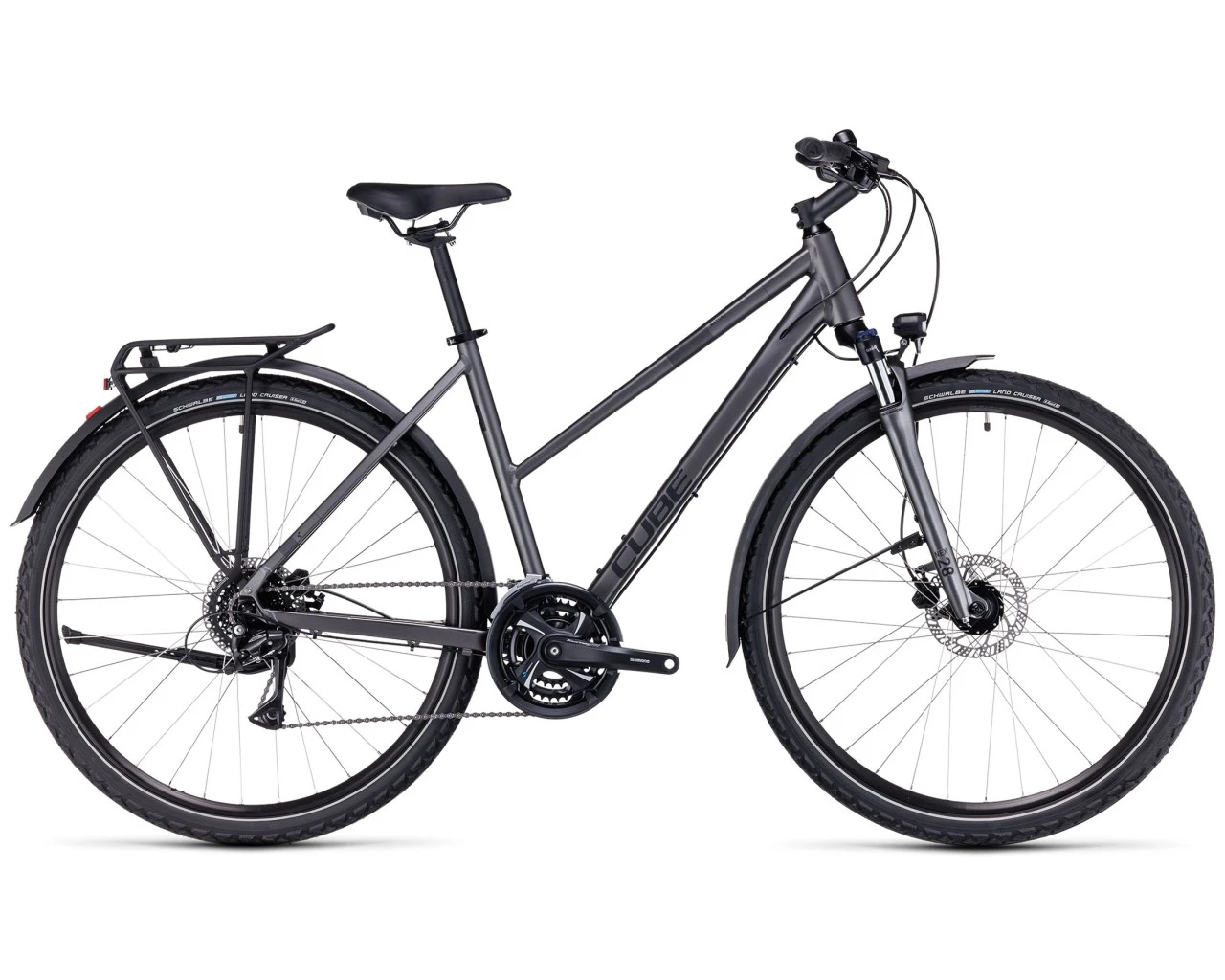 Cube Nature Allroad - Trapeze Cross Bike 2023 | Graphite´n´black 3 Cube Nature Allroad - Trapeze Cross Bike 2023 | Graphite´n´black