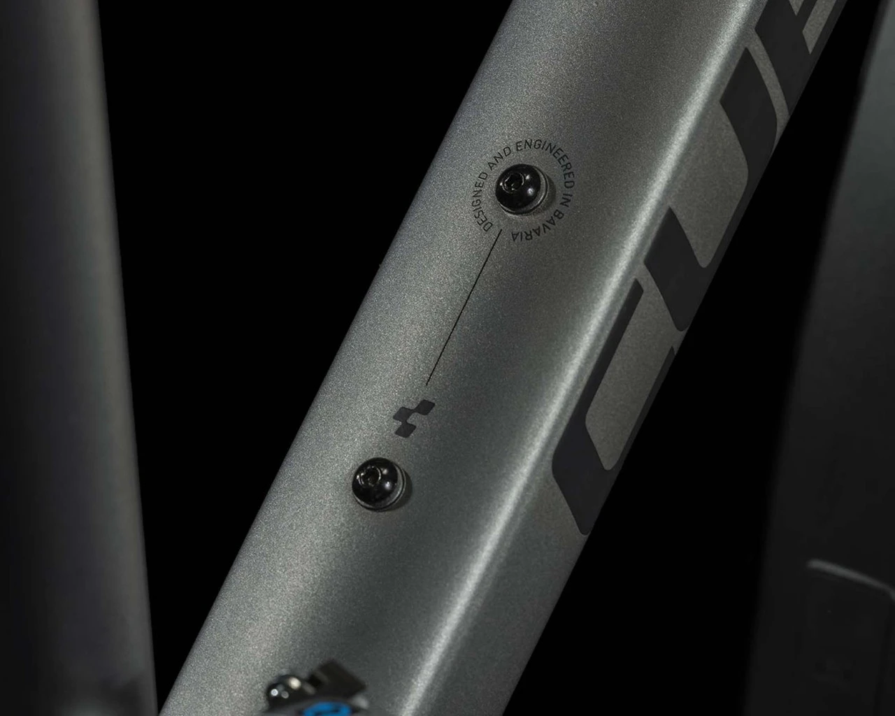 Cube Nature Allroad - Trapeze Cross Bike 2023 | Graphite´n´black 6 Cube Nature Allroad - Trapeze Cross Bike 2023 | Graphite´n´black – Bild 4