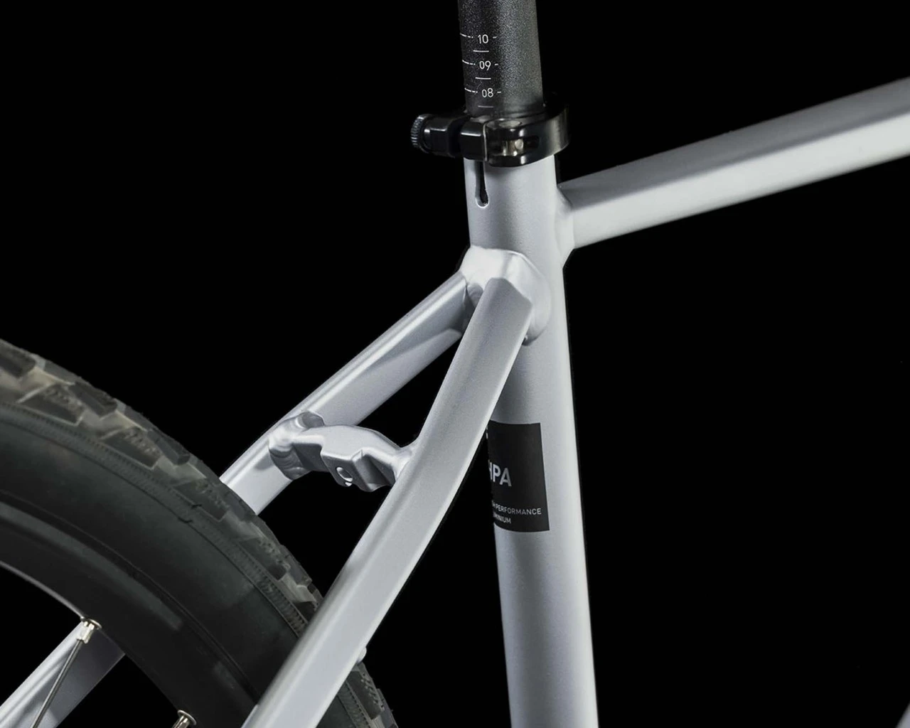 Cube Nature EXC - Cross Bike 2023 | Polarsilver´n´black 6 Cube Nature EXC - Cross Bike 2023 | Polarsilver´n´black – Bild 4