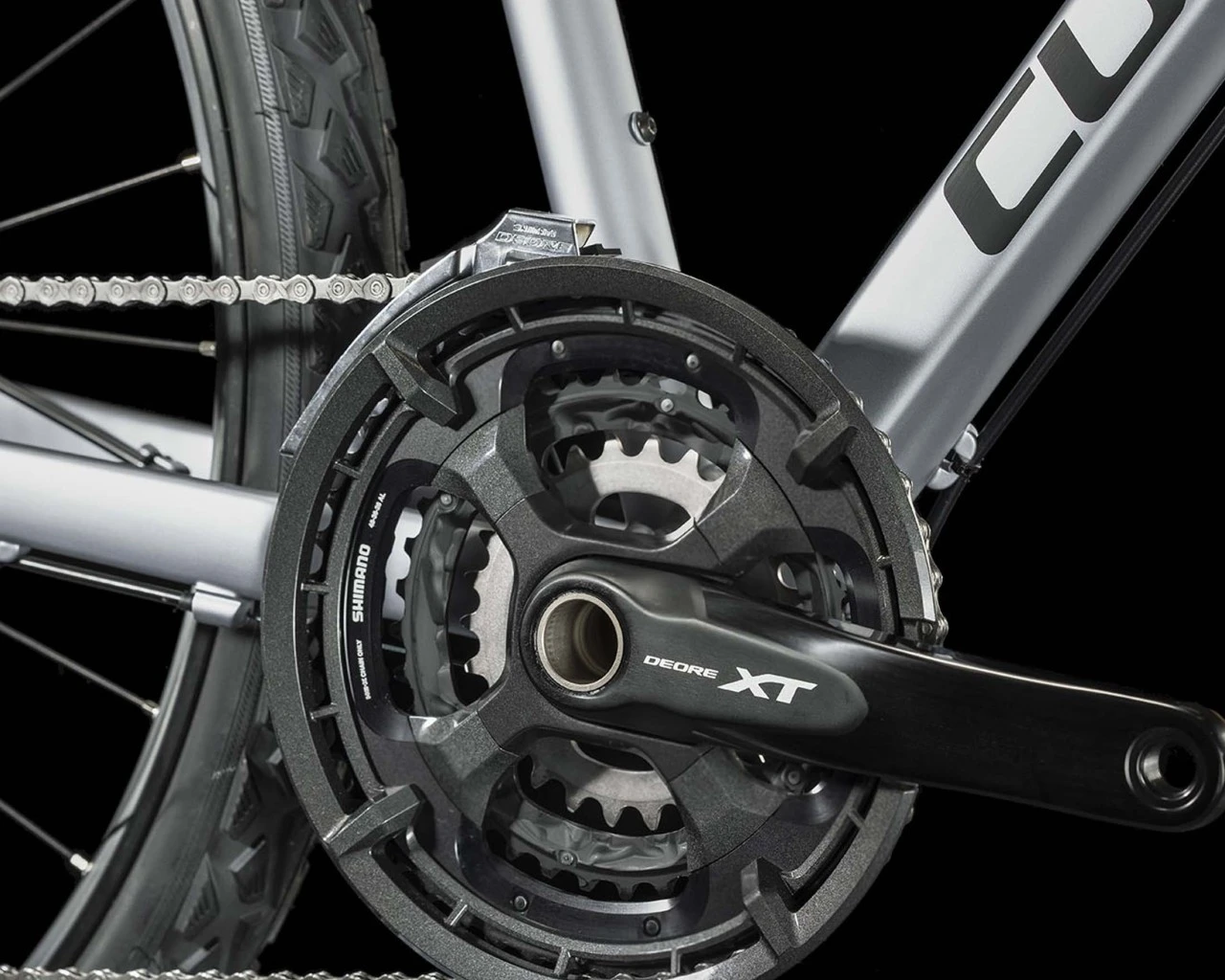 Cube Nature EXC - Cross Bike 2023 | Polarsilver´n´black 8 Cube Nature EXC - Cross Bike 2023 | Polarsilver´n´black – Bild 6