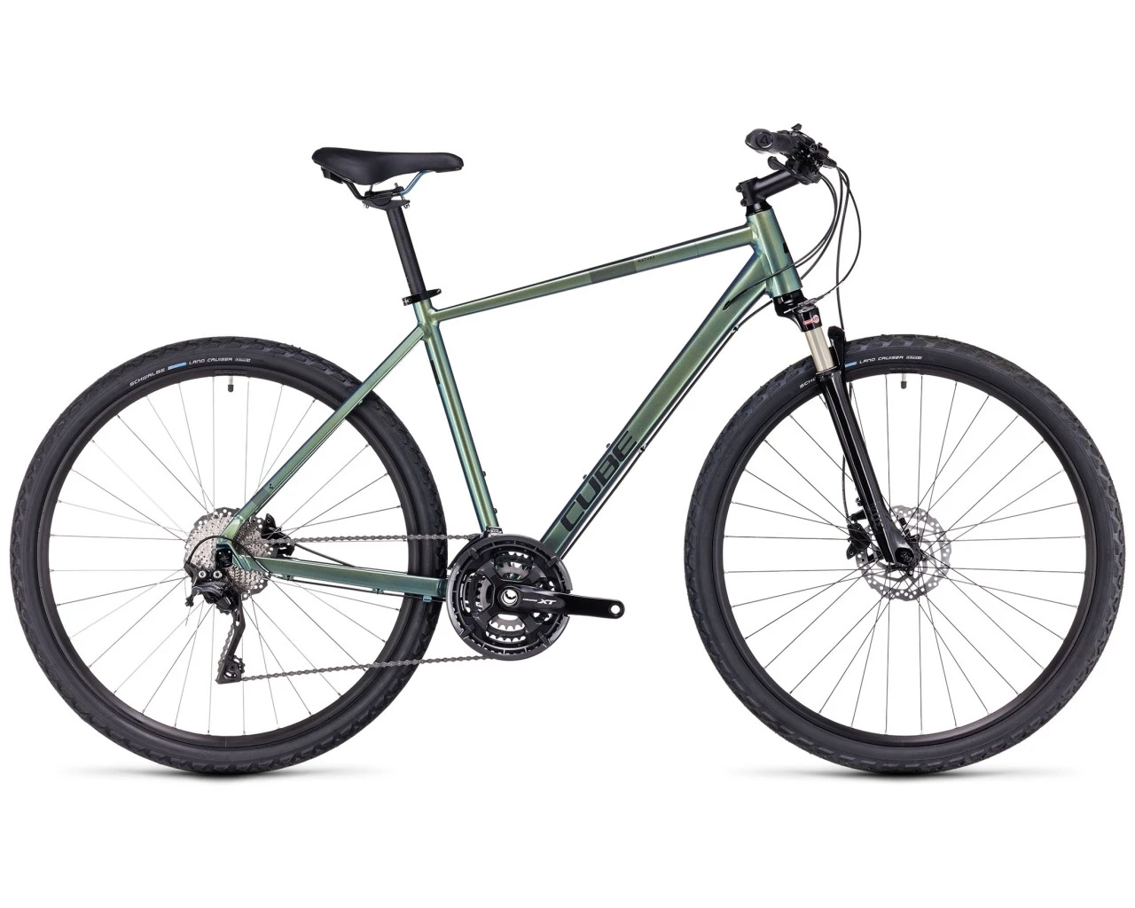 Cube Nature EXC - Cross Bike 2023 | Verde'n'black 3 Cube Nature EXC - Cross Bike 2023 | Verde'n'black