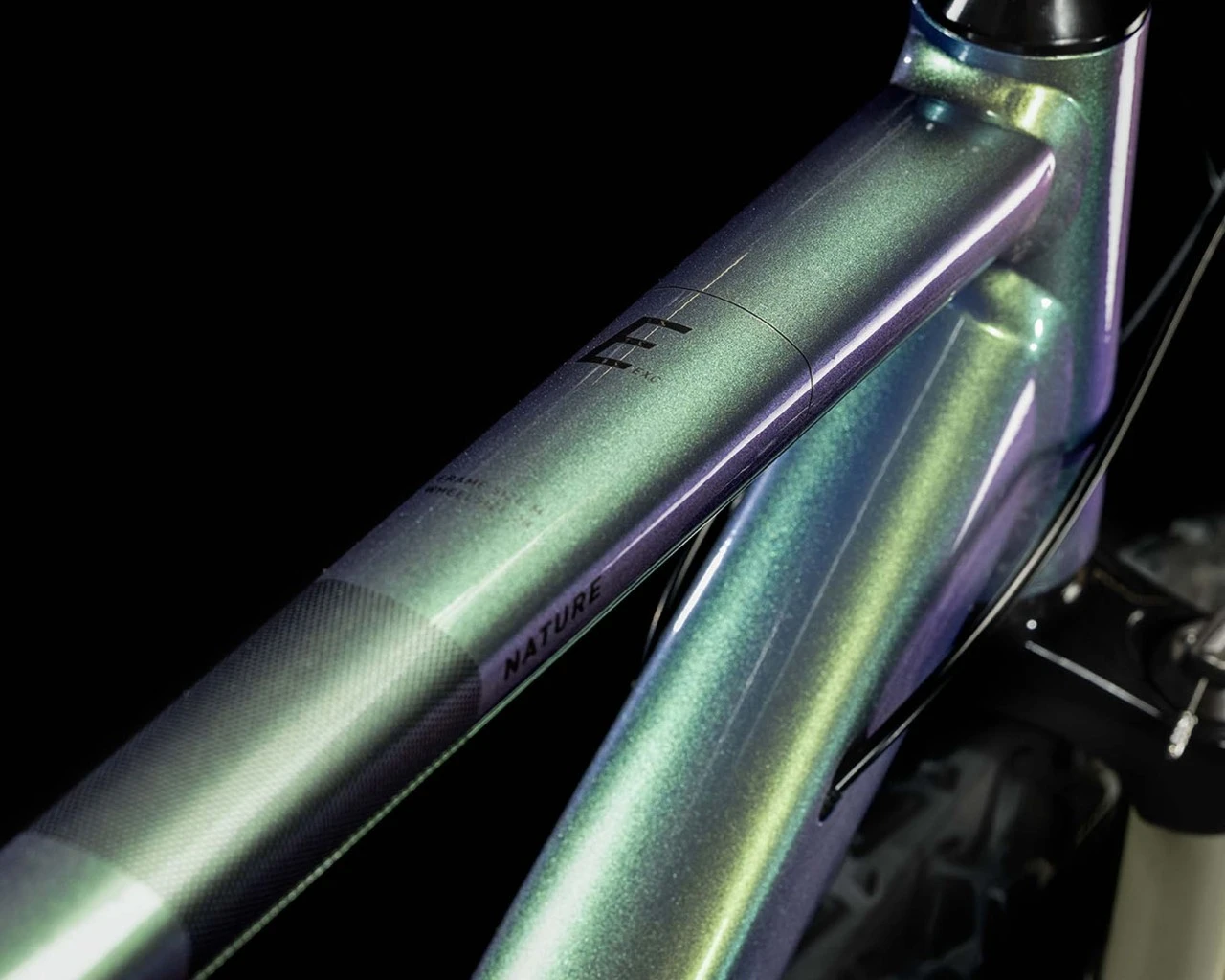 Cube Nature EXC - Cross Bike 2023 | Verde'n'black 4 Cube Nature EXC - Cross Bike 2023 | Verde'n'black – Bild 2