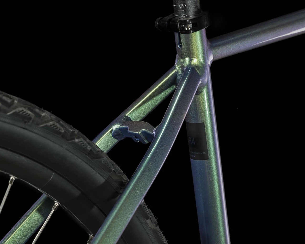 Cube Nature EXC - Cross Bike 2023 | Verde'n'black 7 Cube Nature EXC - Cross Bike 2023 | Verde'n'black – Bild 5