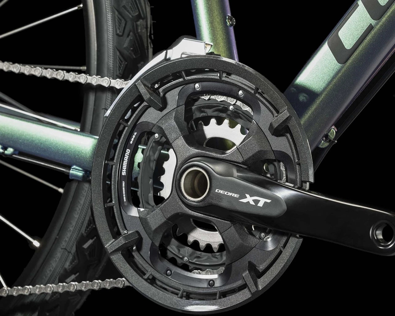 Cube Nature EXC - Cross Bike 2023 | Verde'n'black 10 Cube Nature EXC - Cross Bike 2023 | Verde'n'black – Bild 8