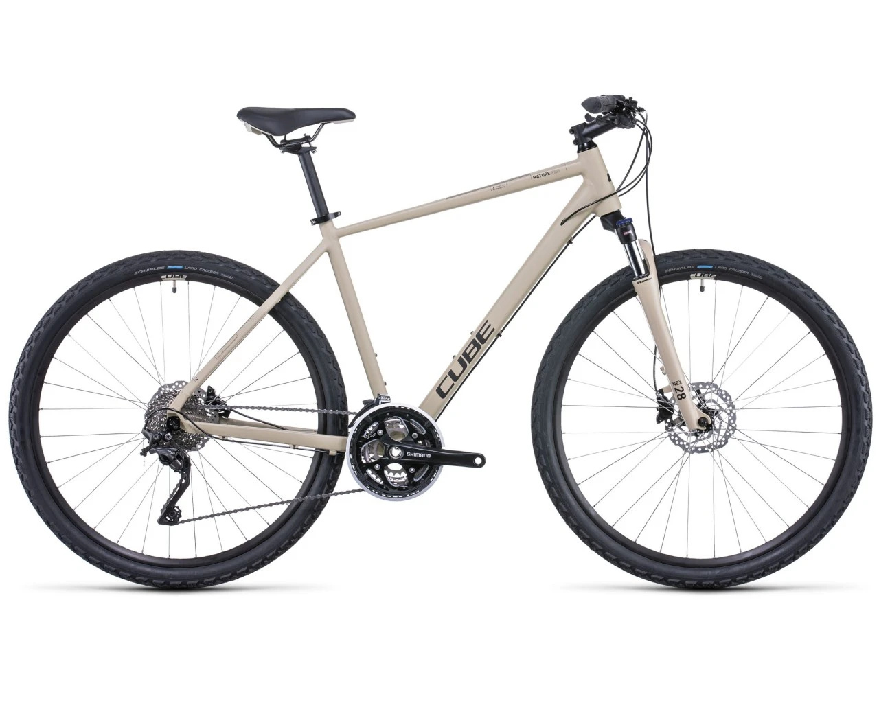 Cube Nature Pro - Cross Bike 2022 | Desert´n´black 3 Cube Nature Pro - Cross Bike 2022 | Desert´n´black
