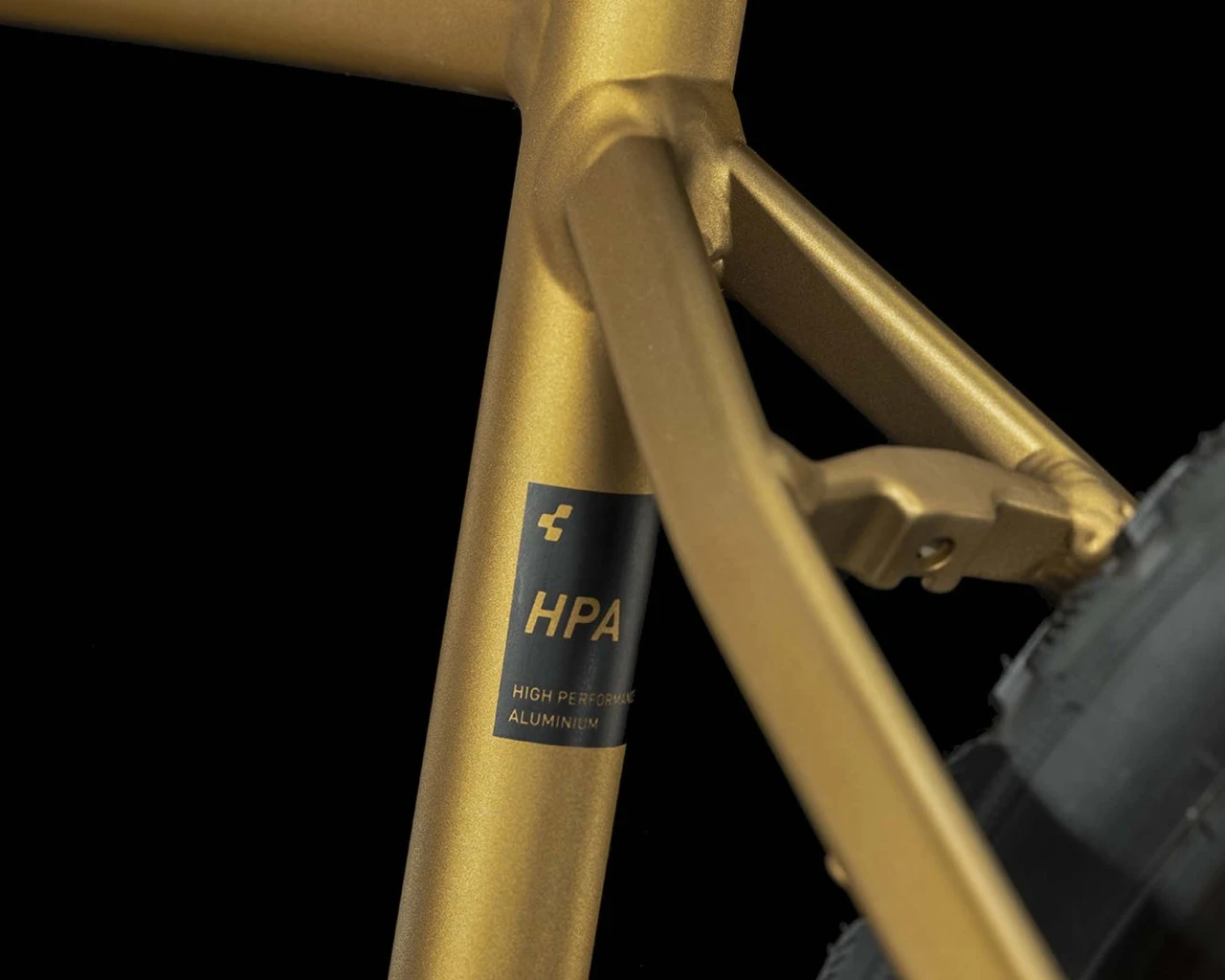 Cube Nature Pro - Cross Bike 2023 | Gold'n'black 7 Cube Nature Pro - Cross Bike 2023 | Gold'n'black – Bild 5