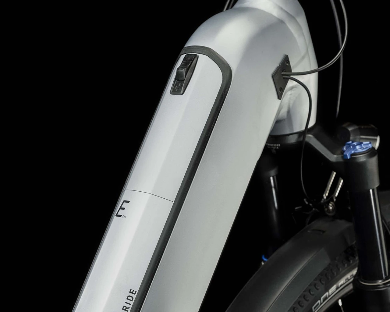 Cube Nuride Hybrid EXC 750 Allroad - Easy Entry Elektro MTB Hardtail 2023 | Polarsilver´n´black 4 Cube Nuride Hybrid EXC 750 Allroad - Easy Entry Elektro MTB Hardtail 2023 | Polarsilver´n´black – Bild 2