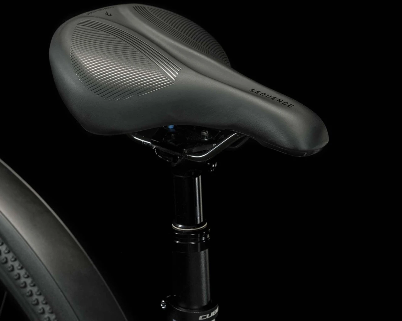 Cube Nuride Hybrid EXC 750 Allroad - Easy Entry Elektro MTB Hardtail 2023 | Polarsilver´n´black 8 Cube Nuride Hybrid EXC 750 Allroad - Easy Entry Elektro MTB Hardtail 2023 | Polarsilver´n´black – Bild 6