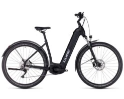 Cube Nuride Hybrid Pro 750 Allroad - Easy Entry Elektro MTB Hardtail 2023 | Black´n´metal