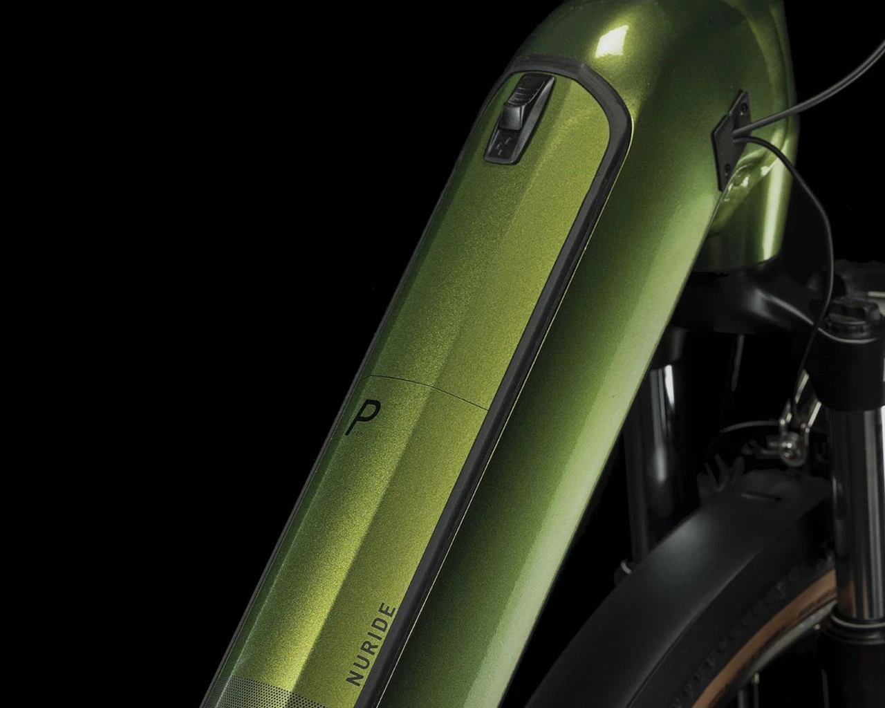 Cube Nuride Hybrid Pro 750 Allroad - Easy Entry Elektro MTB Hardtail 2023 | Shinymoss´n´black 4 Cube Nuride Hybrid Pro 750 Allroad - Easy Entry Elektro MTB Hardtail 2023 | Shinymoss´n´black – Bild 2