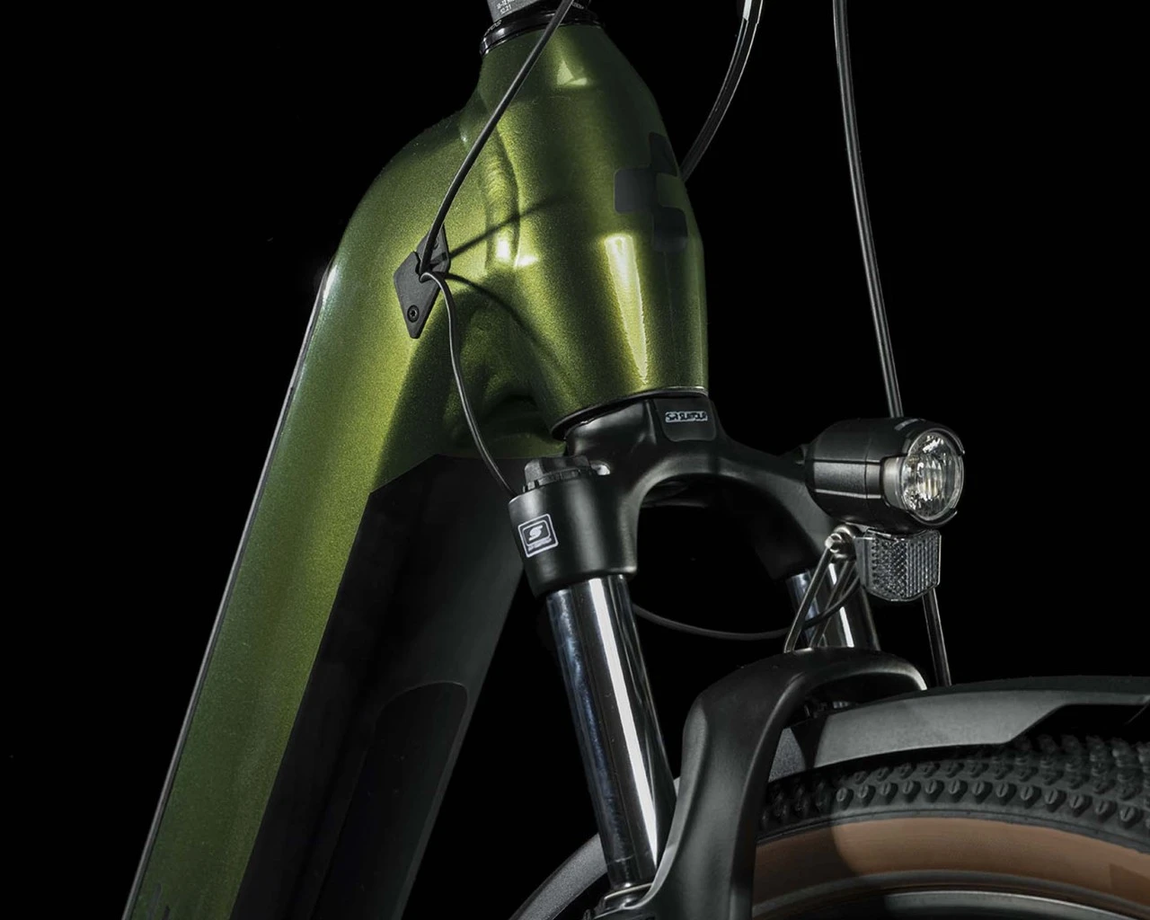 Cube Nuride Hybrid Pro 750 Allroad - Easy Entry Elektro MTB Hardtail 2023 | Shinymoss´n´black 5 Cube Nuride Hybrid Pro 750 Allroad - Easy Entry Elektro MTB Hardtail 2023 | Shinymoss´n´black – Bild 3