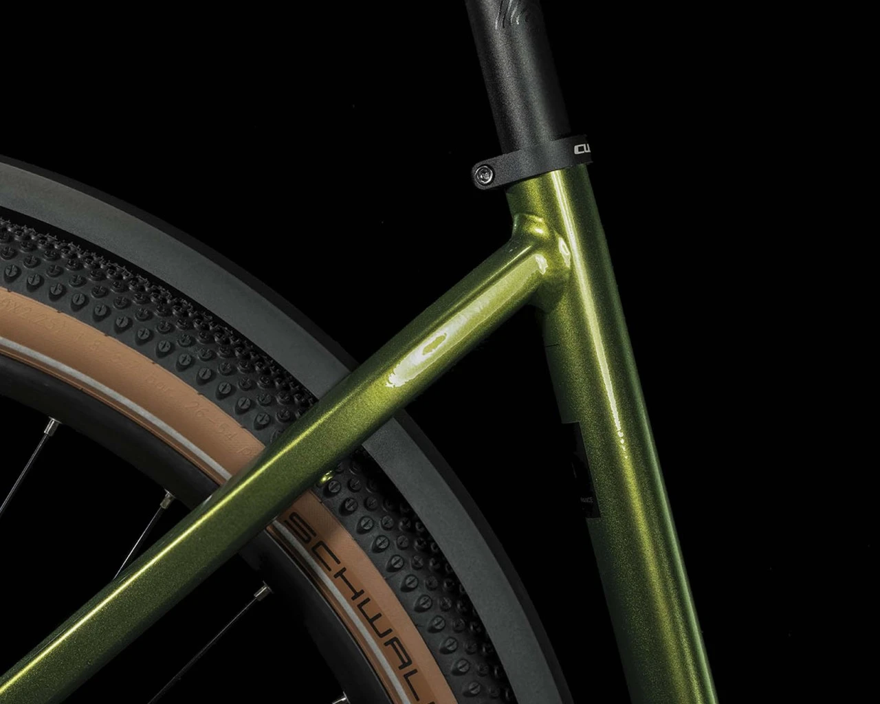 Cube Nuride Hybrid Pro 750 Allroad - Easy Entry Elektro MTB Hardtail 2023 | Shinymoss´n´black 6 Cube Nuride Hybrid Pro 750 Allroad - Easy Entry Elektro MTB Hardtail 2023 | Shinymoss´n´black – Bild 4