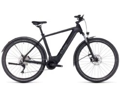 Cube Nuride Hybrid Pro 750 Allroad - Elektro MTB Hardtail 2023 | Black´n´metal