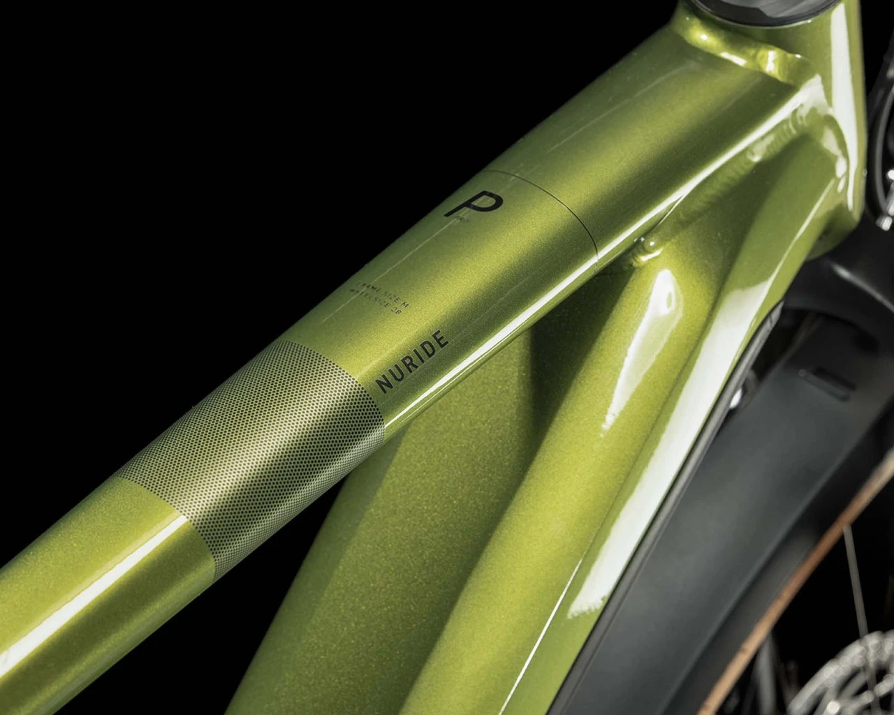 Cube Nuride Hybrid Pro 750 Allroad - Elektro MTB Hardtail 2023 | Shinymoss´n´black 4 Cube Nuride Hybrid Pro 750 Allroad - Elektro MTB Hardtail 2023 | Shinymoss´n´black – Bild 2