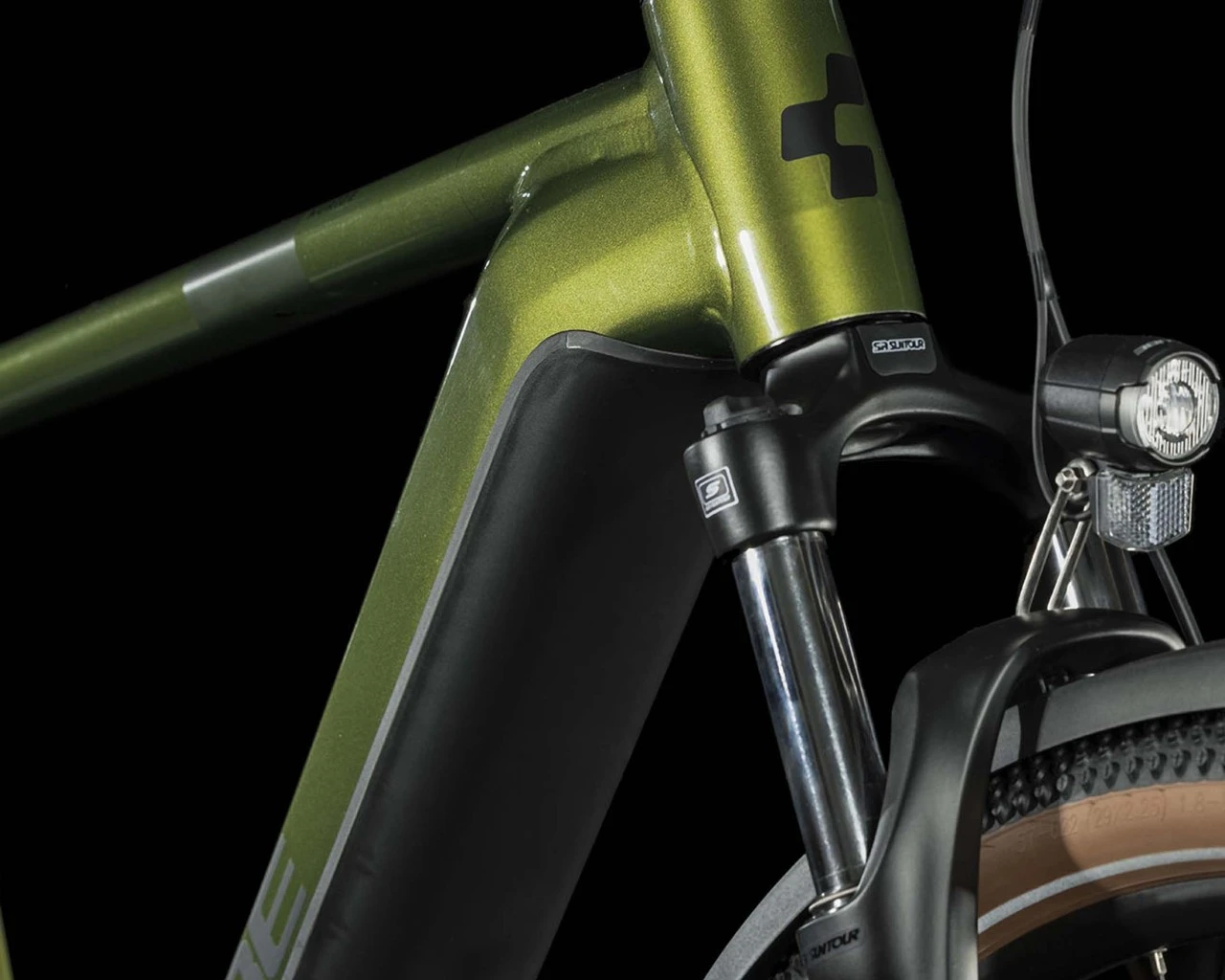 Cube Nuride Hybrid Pro 750 Allroad - Elektro MTB Hardtail 2023 | Shinymoss´n´black 5 Cube Nuride Hybrid Pro 750 Allroad - Elektro MTB Hardtail 2023 | Shinymoss´n´black – Bild 3