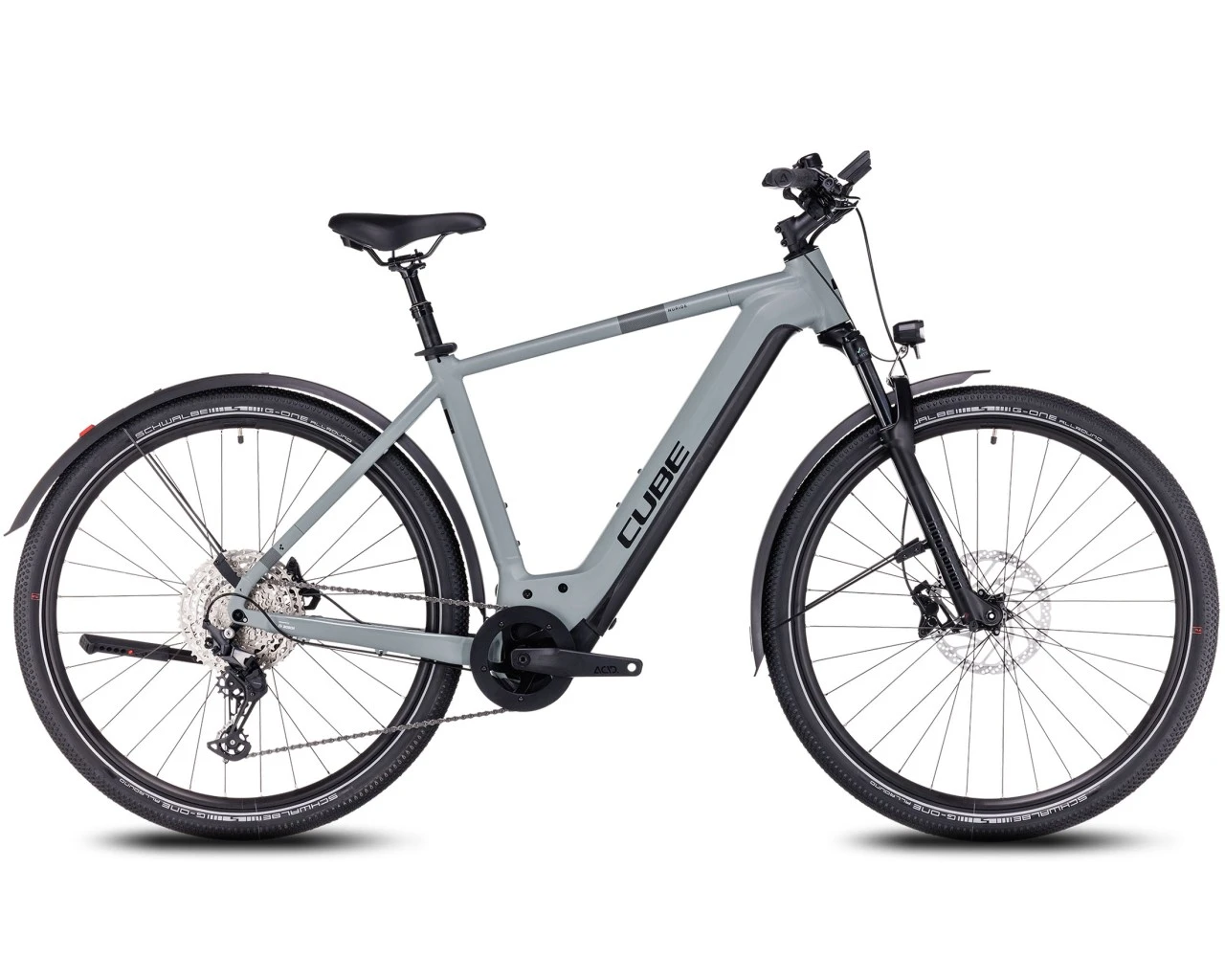 Cube Nuride Hybrid SLX 750 Allroad - Elektro MTB Hardtail 2023 | Grey´n´black 3 Cube Nuride Hybrid SLX 750 Allroad - Elektro MTB Hardtail 2023 | Grey´n´black